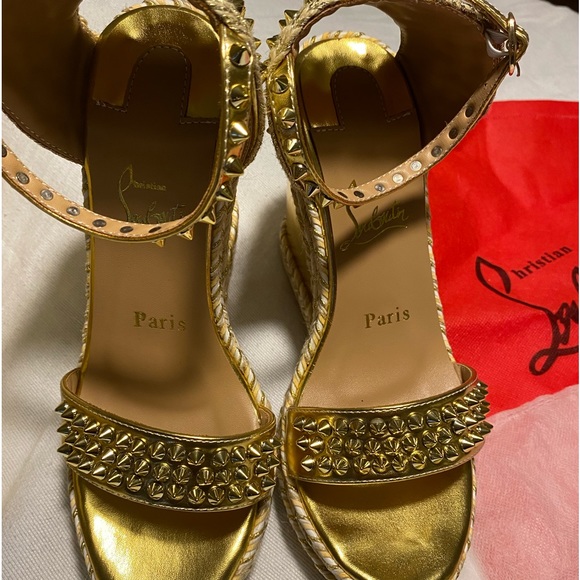 Christian Louboutin Shoes - Never Worn Brand New…. Still in box